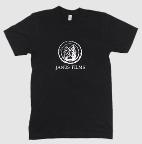 Men’s Janus Films T-shirt (Black)